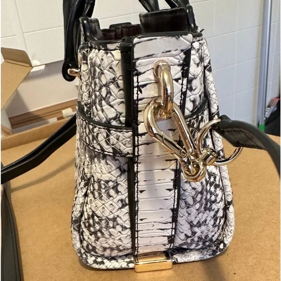 Coach Swagger 20 Exotic Colorblock Crossbody/Carryall Bag - Picture 8 of 16